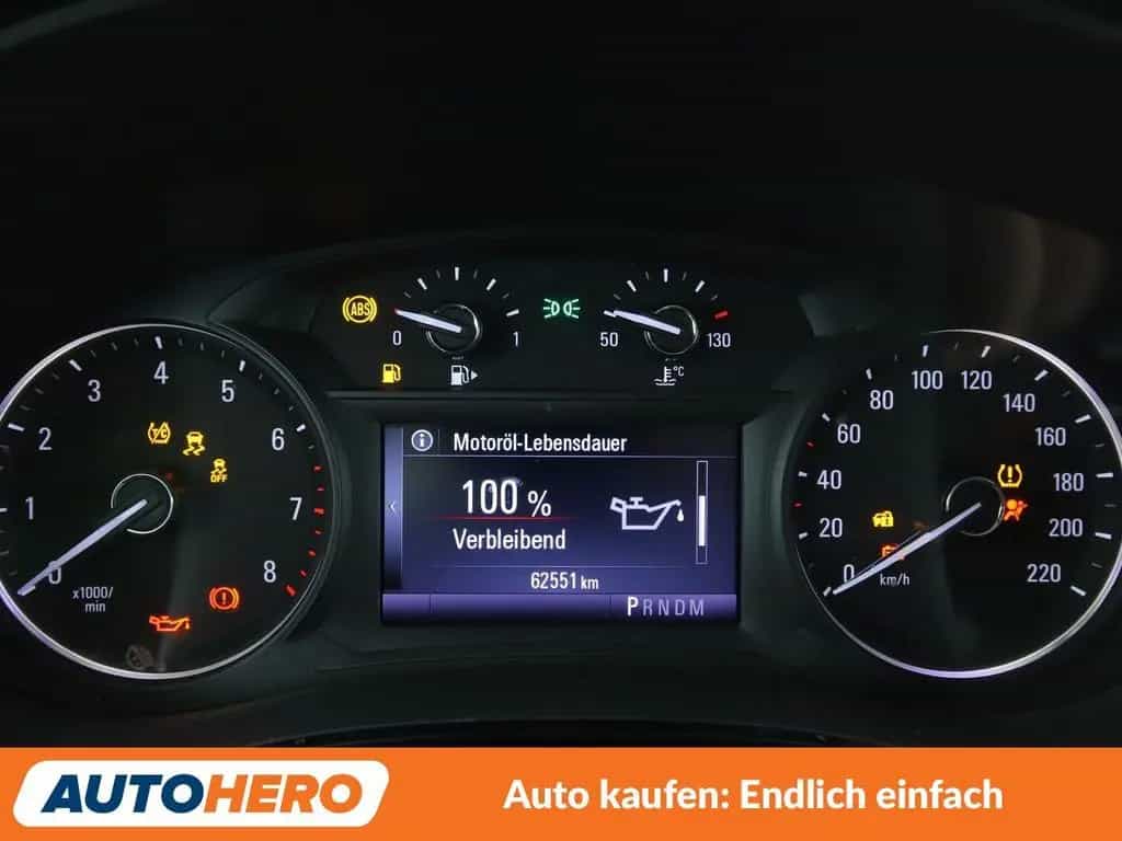 Opel Mokka X 1.4 Turbo 120 Jahre Aut*NAVI*TEMPO*CAM* 04/2019-photo-19