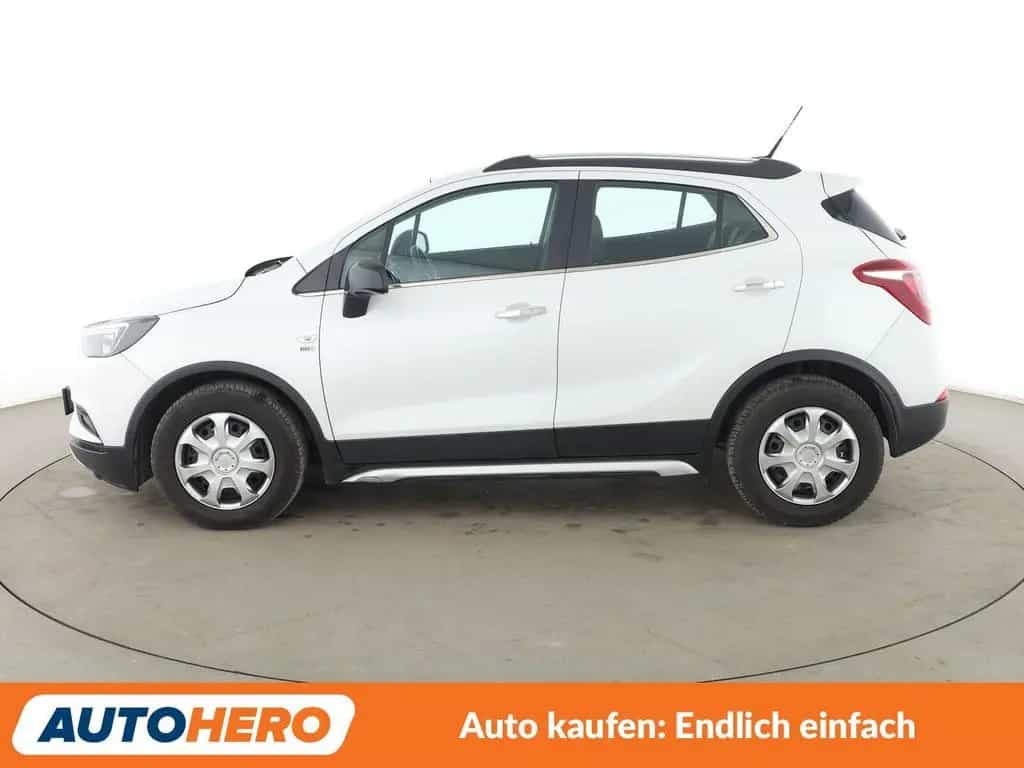 Opel Mokka X 1.4 Turbo 120 Jahre Aut*NAVI*TEMPO*CAM* 04/2019-photo-2