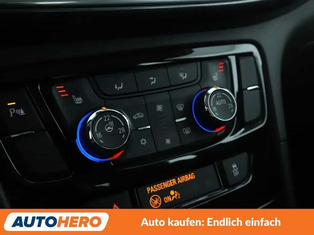 Opel Mokka X 1.4 Turbo 120 Jahre Aut*NAVI*TEMPO*CAM* 04/2019-photo-22