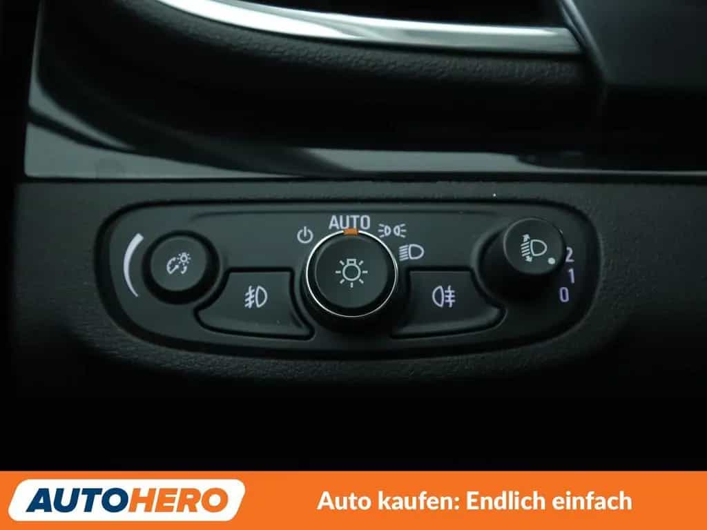 Opel Mokka X 1.4 Turbo 120 Jahre Aut*NAVI*TEMPO*CAM* 04/2019-photo-25