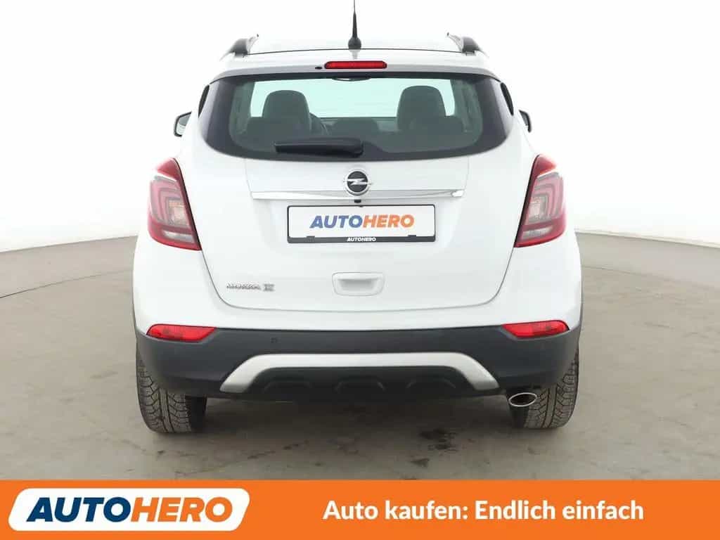 Opel Mokka X 1.4 Turbo 120 Jahre Aut*NAVI*TEMPO*CAM* 04/2019-photo-4