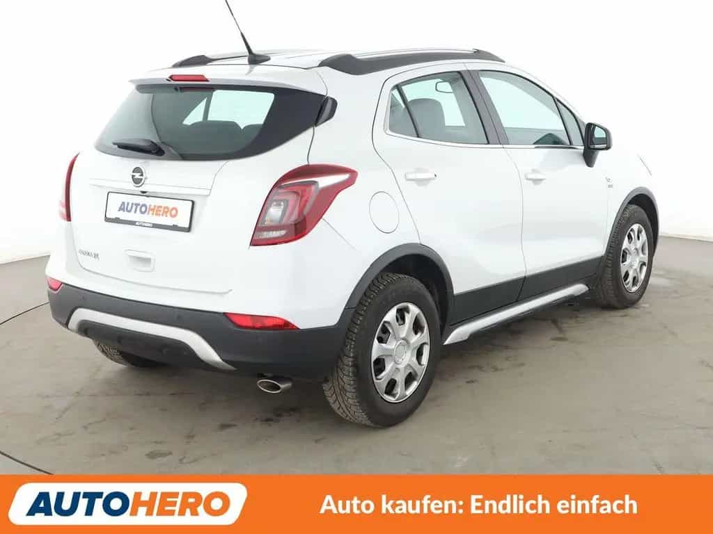 Opel Mokka X 1.4 Turbo 120 Jahre Aut*NAVI*TEMPO*CAM* 04/2019-photo-5