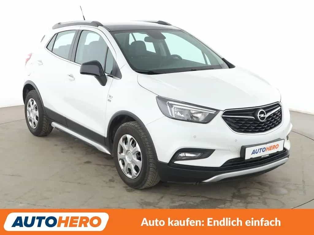 Opel Mokka X 1.4 Turbo 120 Jahre Aut*NAVI*TEMPO*CAM* 04/2019-photo-7