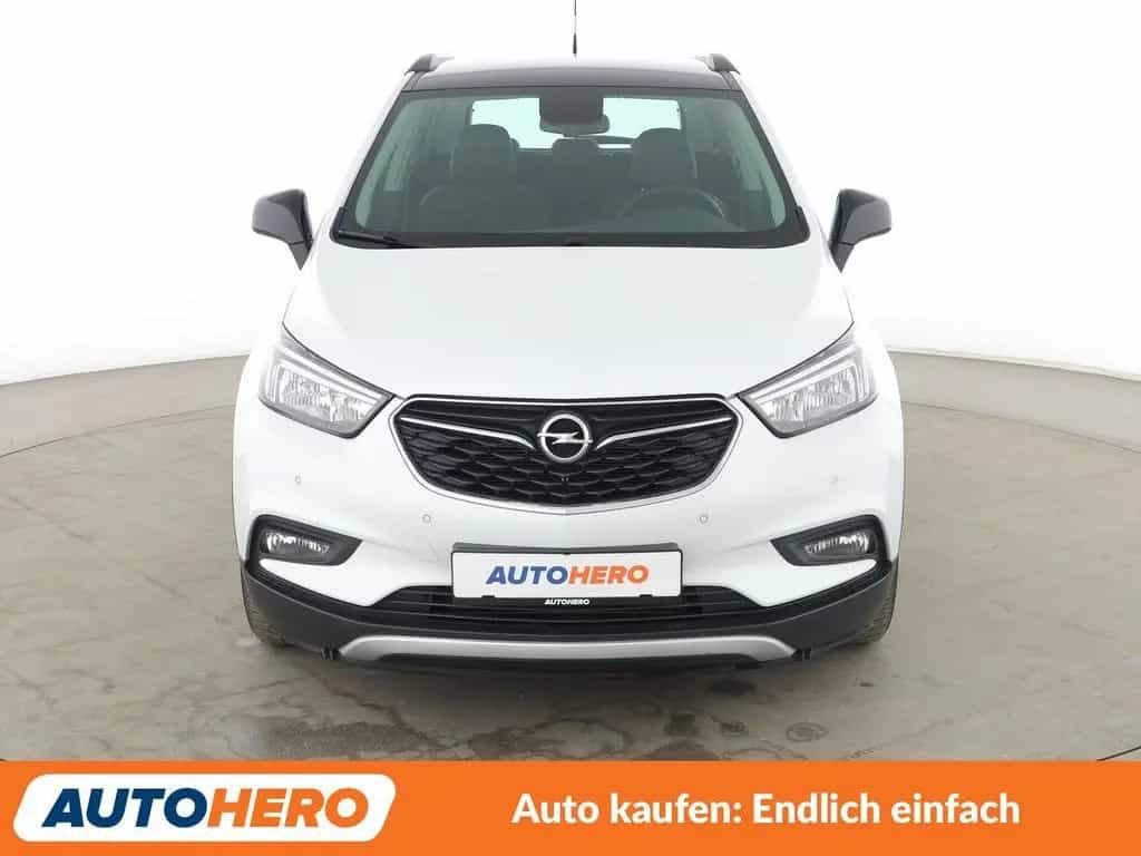Opel Mokka X 1.4 Turbo 120 Jahre Aut*NAVI*TEMPO*CAM* 04/2019-photo-8