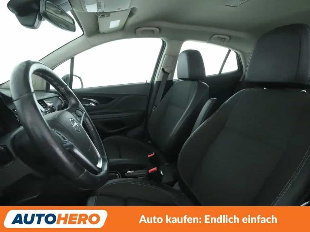 Opel Mokka X 1.4 Turbo 120 Jahre Aut*NAVI*TEMPO*CAM* 04/2019-photo-9