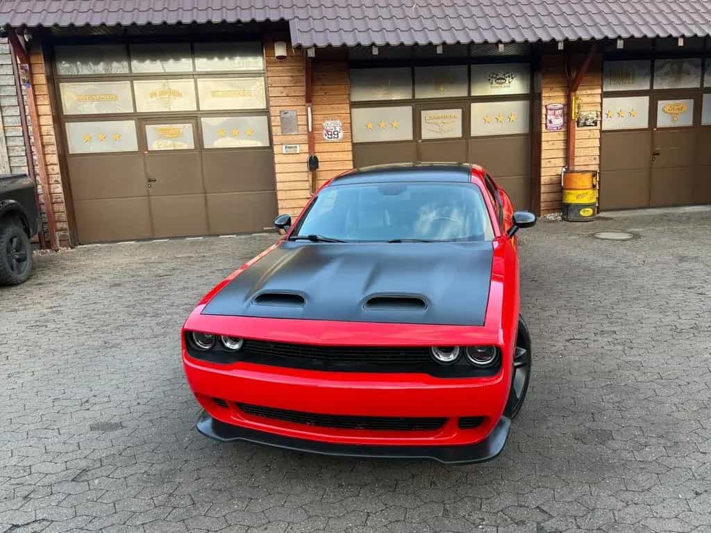Dodge Challenger 5,7 V8*SRT KIT*LEDER*NAVI*KEYLESS*GARNTIE*SERVIC 11/2020-photo-5