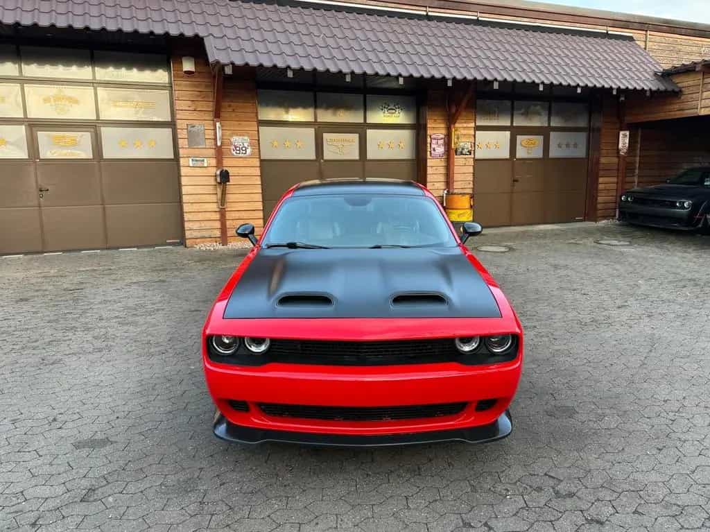 Dodge Challenger 5,7 V8*SRT KIT*LEDER*NAVI*KEYLESS*GARNTIE*SERVIC 11/2020-photo-6