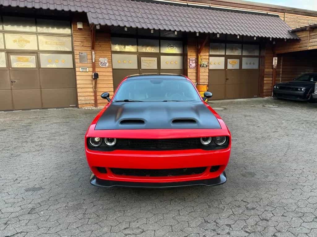 Dodge Challenger 5,7 V8*SRT KIT*LEDER*NAVI*KEYLESS*GARNTIE*SERVIC 11/2020-photo-7