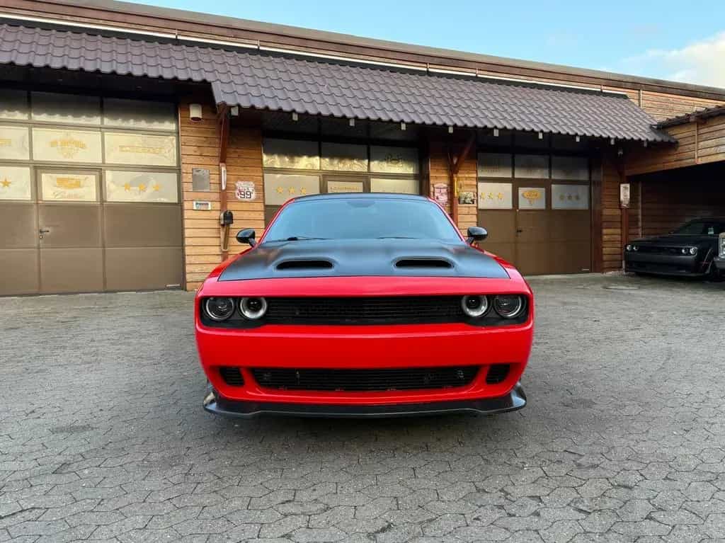 Dodge Challenger 5,7 V8*SRT KIT*LEDER*NAVI*KEYLESS*GARNTIE*SERVIC 11/2020-photo-8
