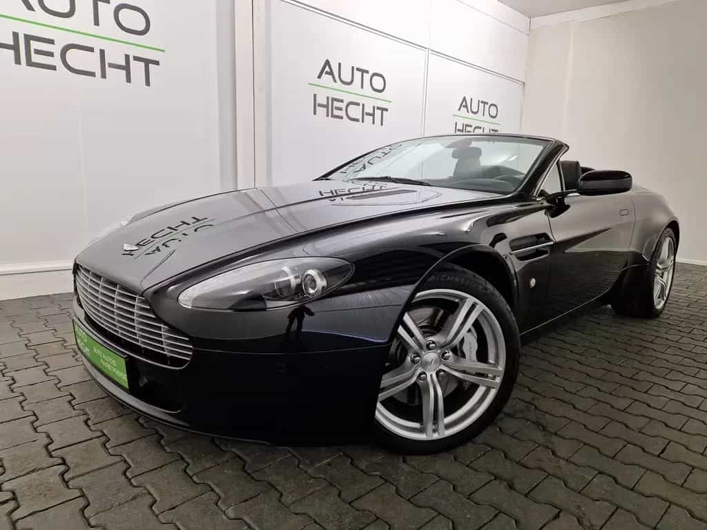 Aston Martin V8 Vantage 4,7 Roadster, deutsches Fzg, wenig KM 08/2008-photo-0
