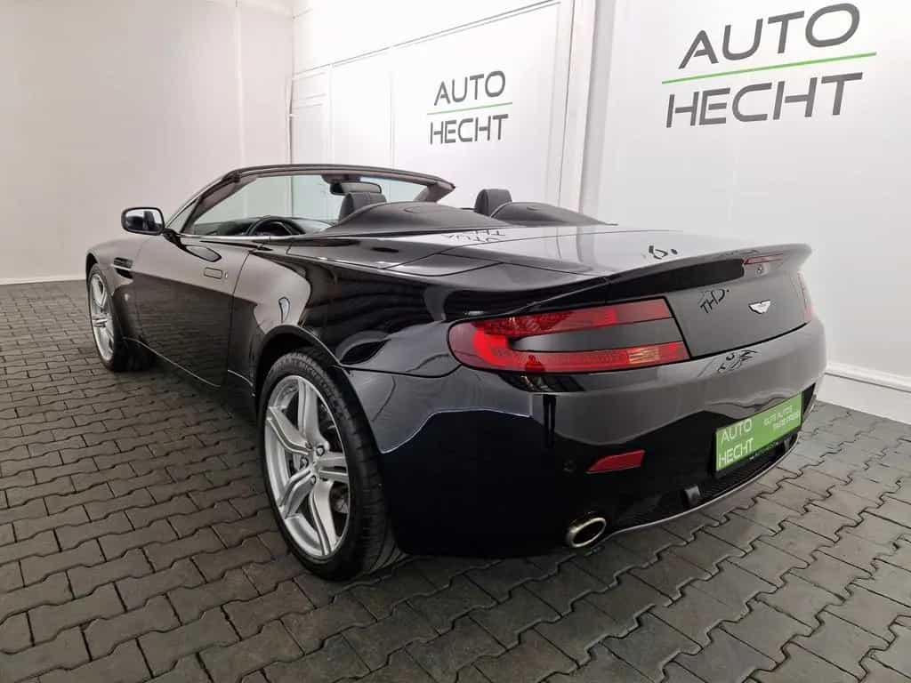Aston Martin V8 Vantage 4,7 Roadster, deutsches Fzg, wenig KM 08/2008-photo-1