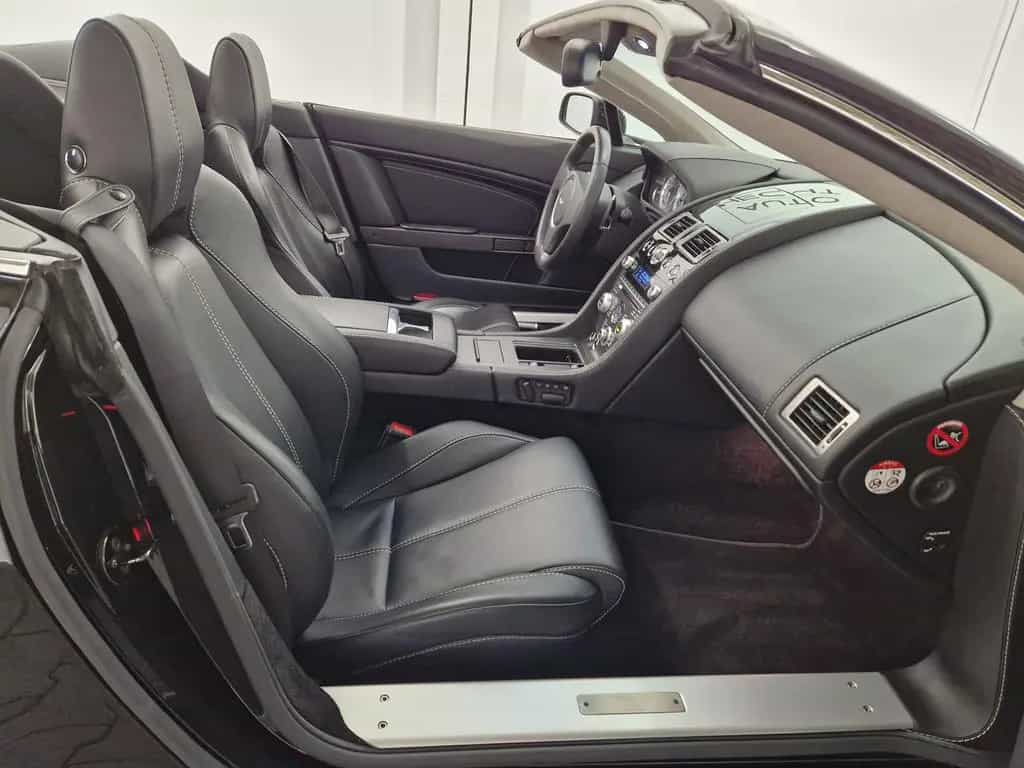 Aston Martin V8 Vantage 4,7 Roadster, deutsches Fzg, wenig KM 08/2008-photo-11
