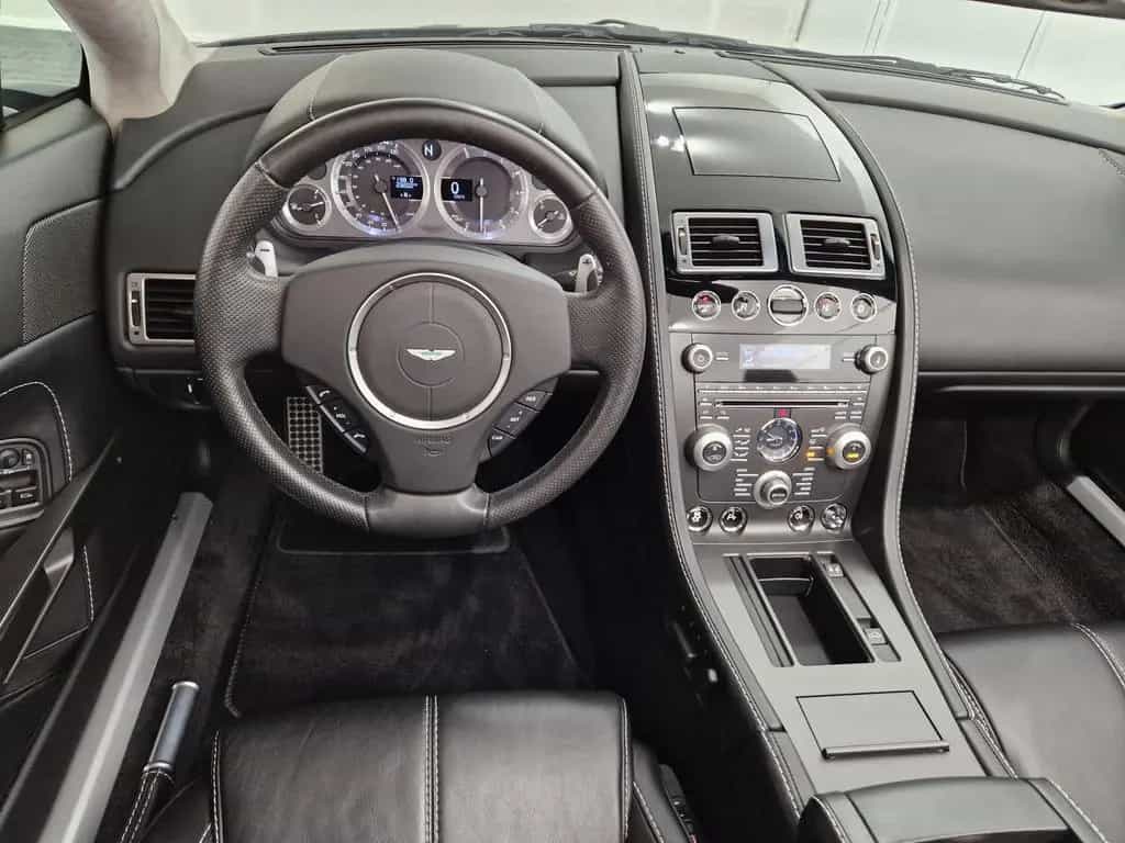 Aston Martin V8 Vantage 4,7 Roadster, deutsches Fzg, wenig KM 08/2008-photo-12