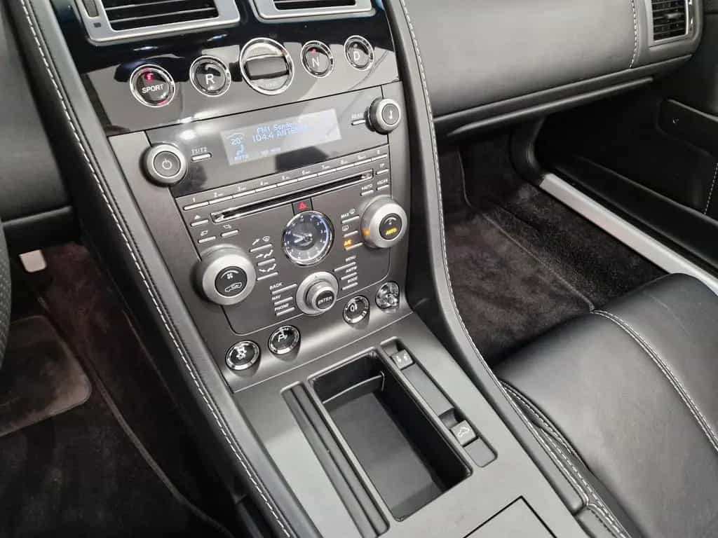 Aston Martin V8 Vantage 4,7 Roadster, deutsches Fzg, wenig KM 08/2008-photo-13