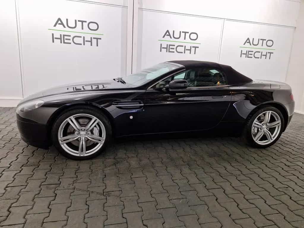 Aston Martin V8 Vantage 4,7 Roadster, deutsches Fzg, wenig KM 08/2008-photo-19