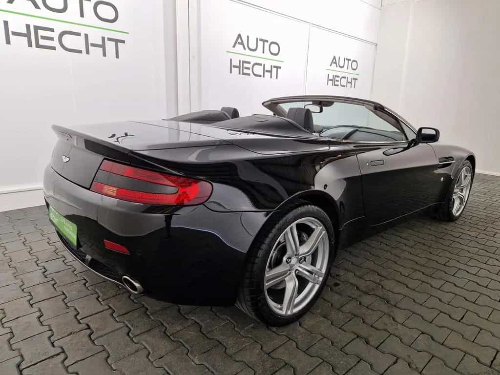 Aston Martin V8 Vantage 4,7 Roadster, deutsches Fzg, wenig KM 08/2008-photo-2