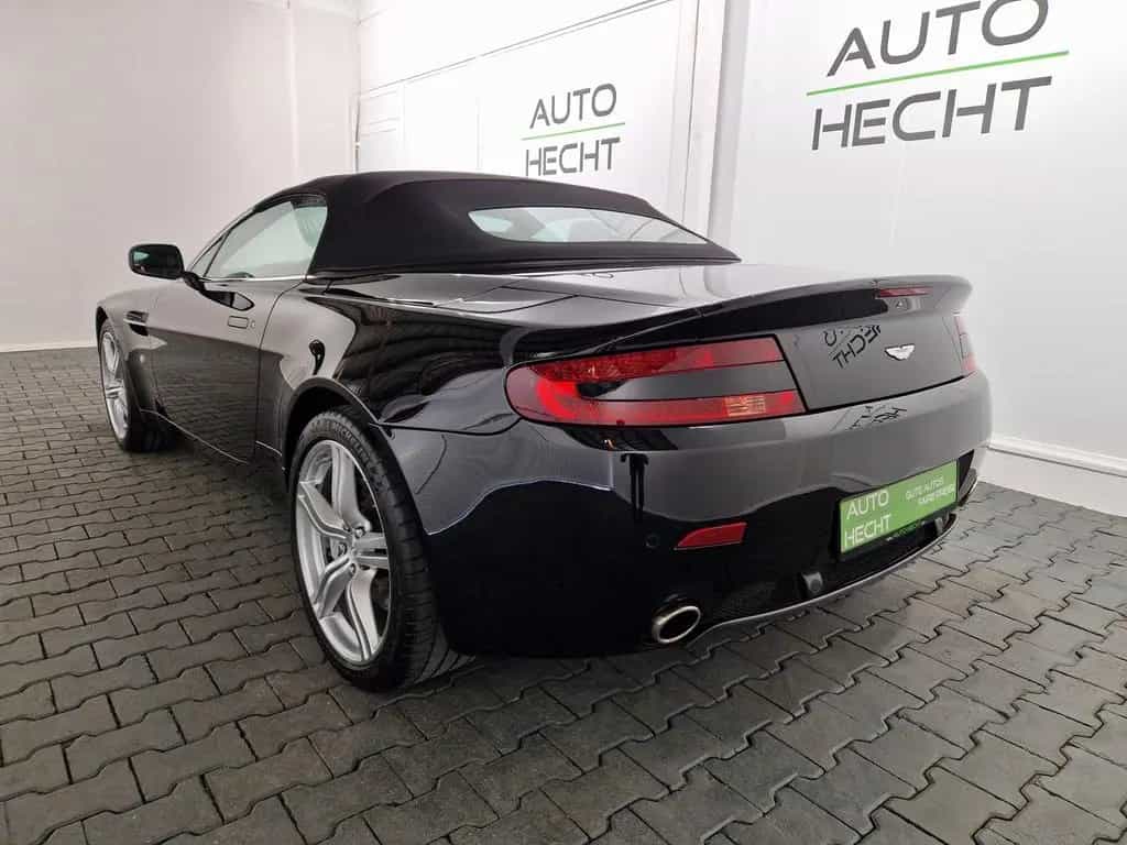 Aston Martin V8 Vantage 4,7 Roadster, deutsches Fzg, wenig KM 08/2008-photo-20