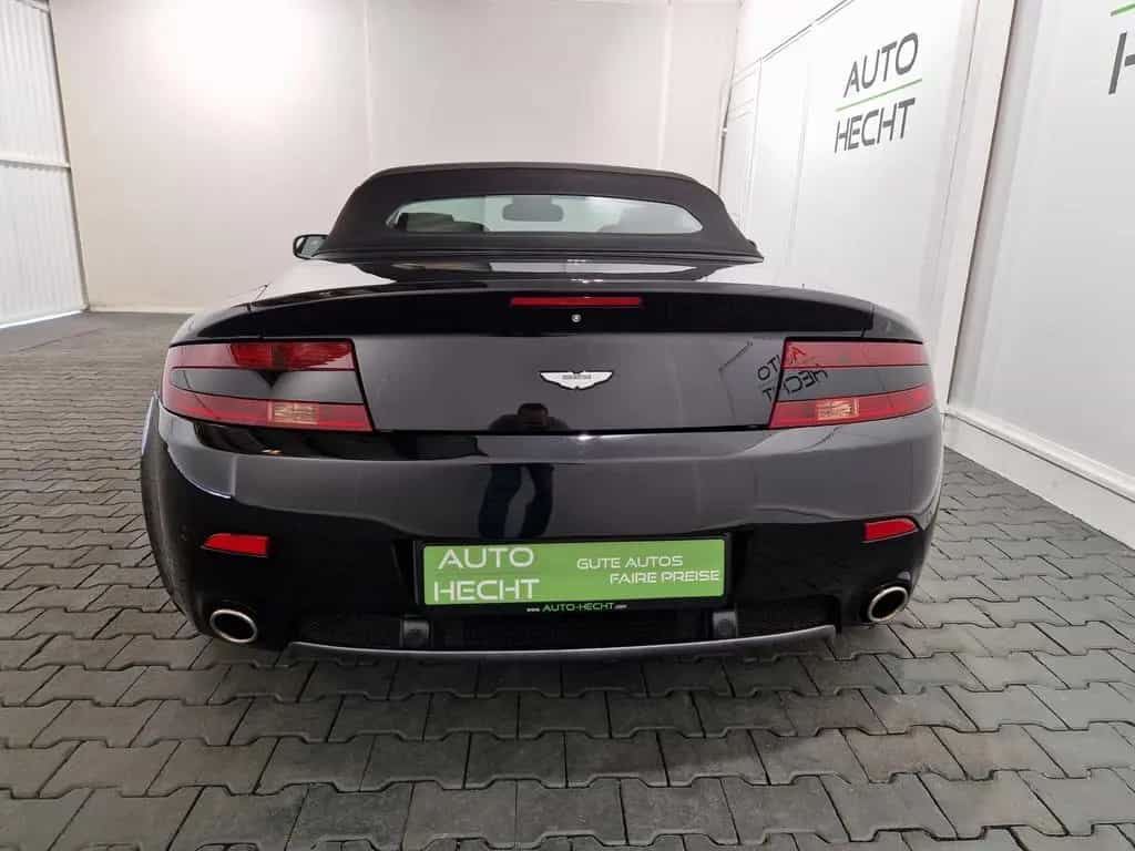 Aston Martin V8 Vantage 4,7 Roadster, deutsches Fzg, wenig KM 08/2008-photo-21