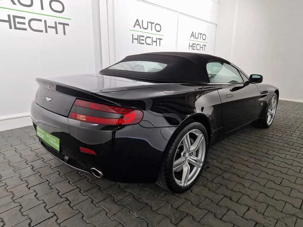 Aston Martin V8 Vantage 4,7 Roadster, deutsches Fzg, wenig KM 08/2008-photo-22