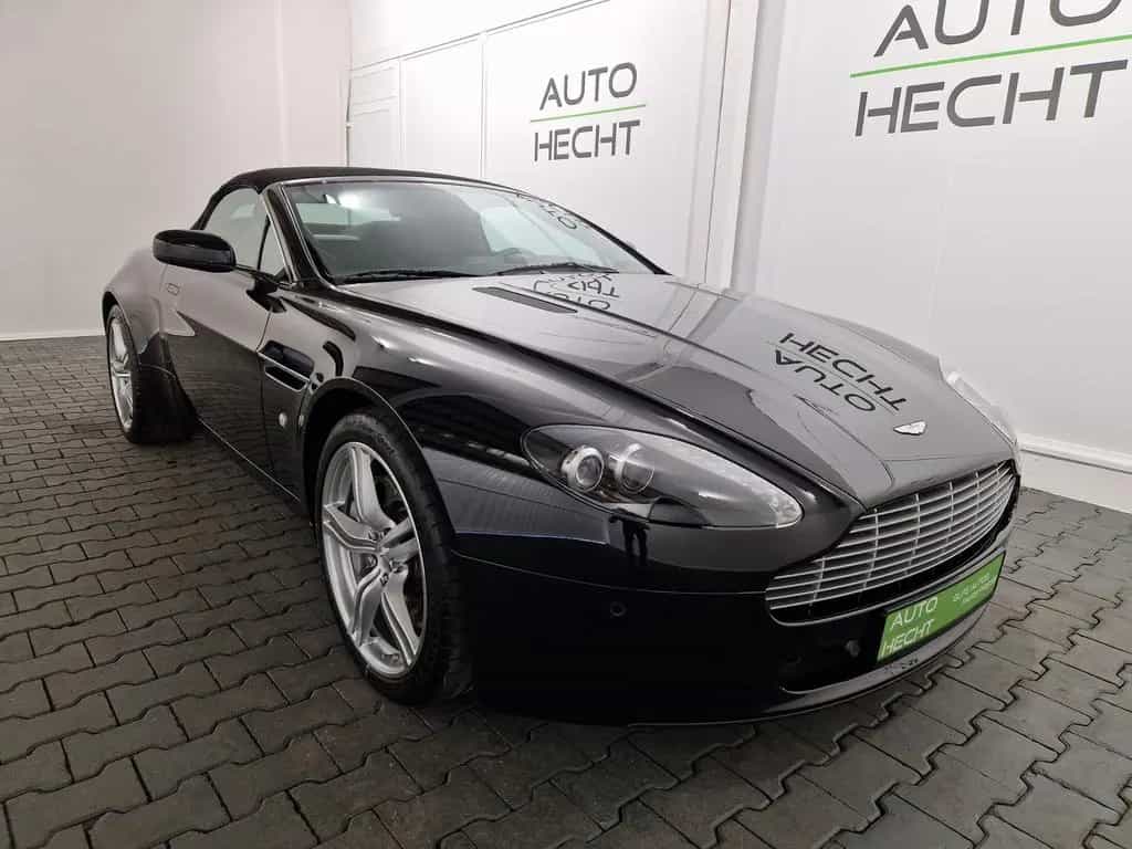 Aston Martin V8 Vantage 4,7 Roadster, deutsches Fzg, wenig KM 08/2008-photo-24