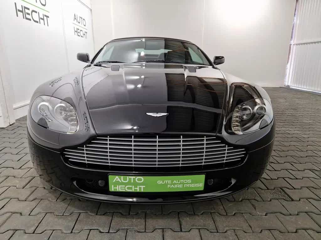 Aston Martin V8 Vantage 4,7 Roadster, deutsches Fzg, wenig KM 08/2008-photo-4