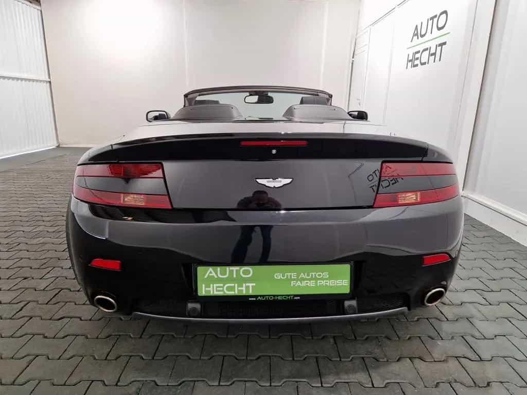 Aston Martin V8 Vantage 4,7 Roadster, deutsches Fzg, wenig KM 08/2008-photo-5