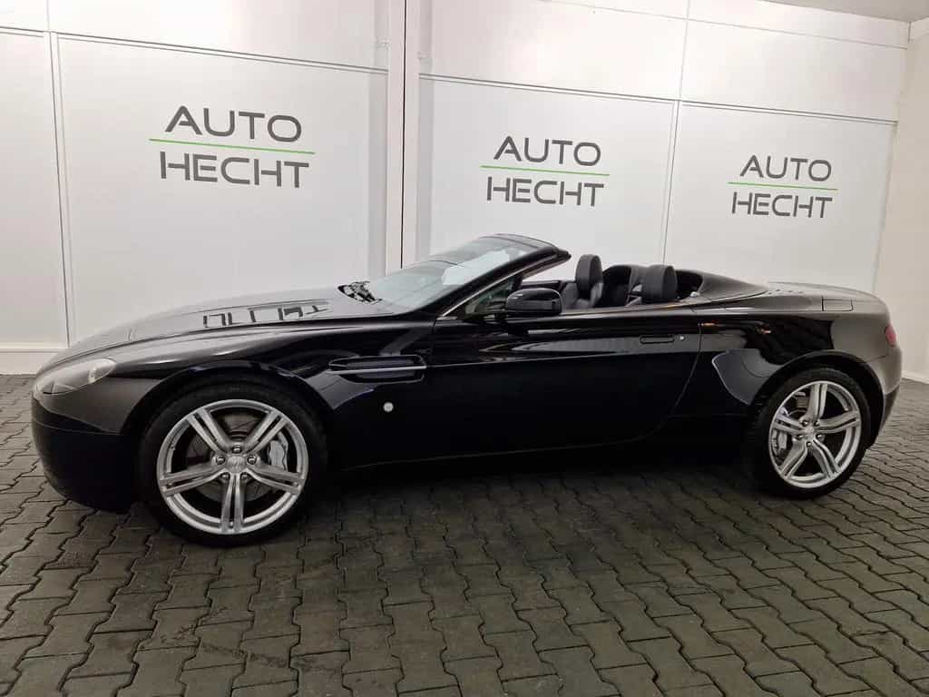 Aston Martin V8 Vantage 4,7 Roadster, deutsches Fzg, wenig KM 08/2008-photo-6