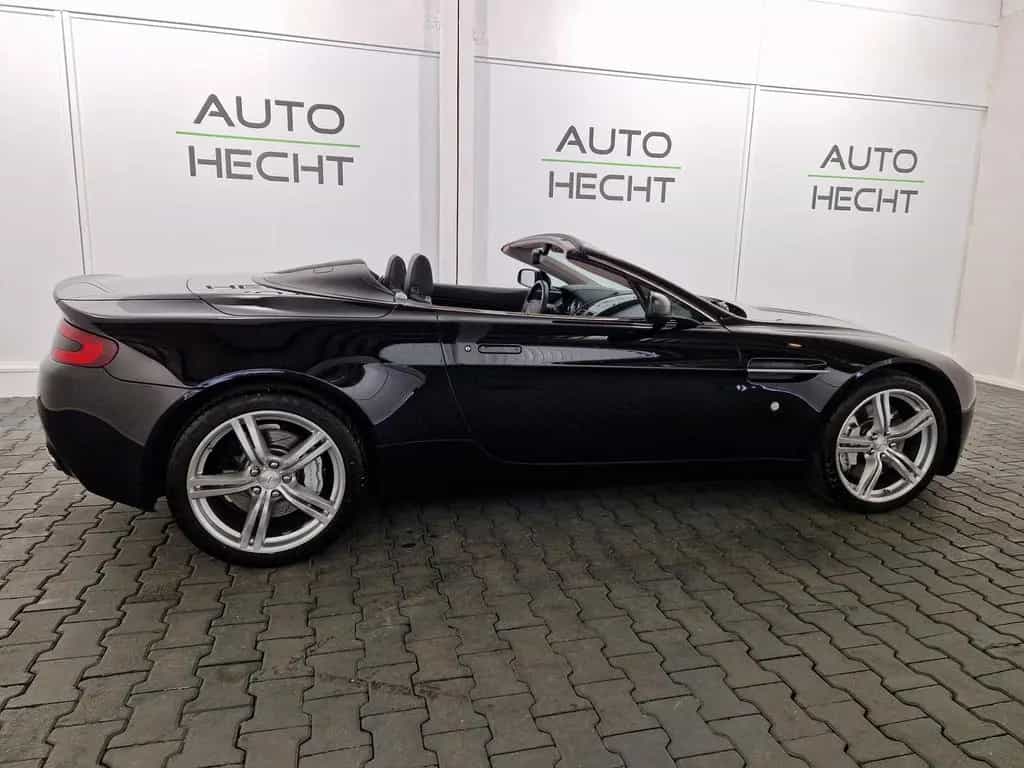 Aston Martin V8 Vantage 4,7 Roadster, deutsches Fzg, wenig KM 08/2008-photo-7