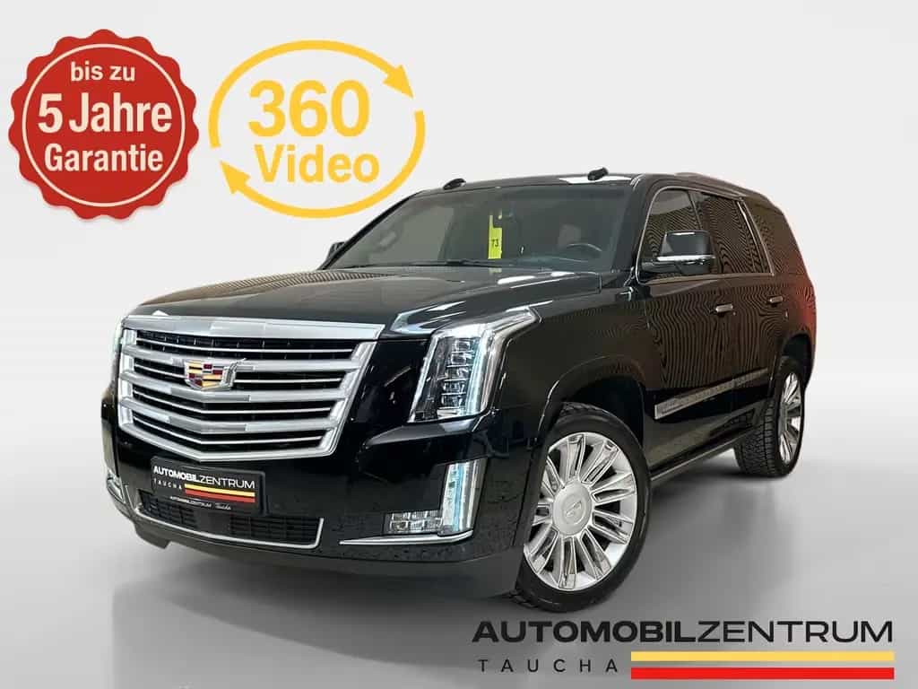 Cadillac Escalade 6.2 V8 Platinum +DEUTSCH+LED+AHK+STHZG+ 01/2019-photo-0