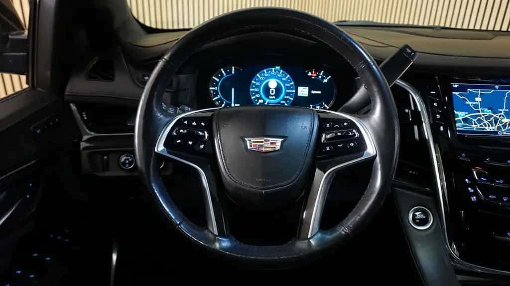 Cadillac Escalade 6.2 V8 Platinum +DEUTSCH+LED+AHK+STHZG+ 01/2019-photo-15