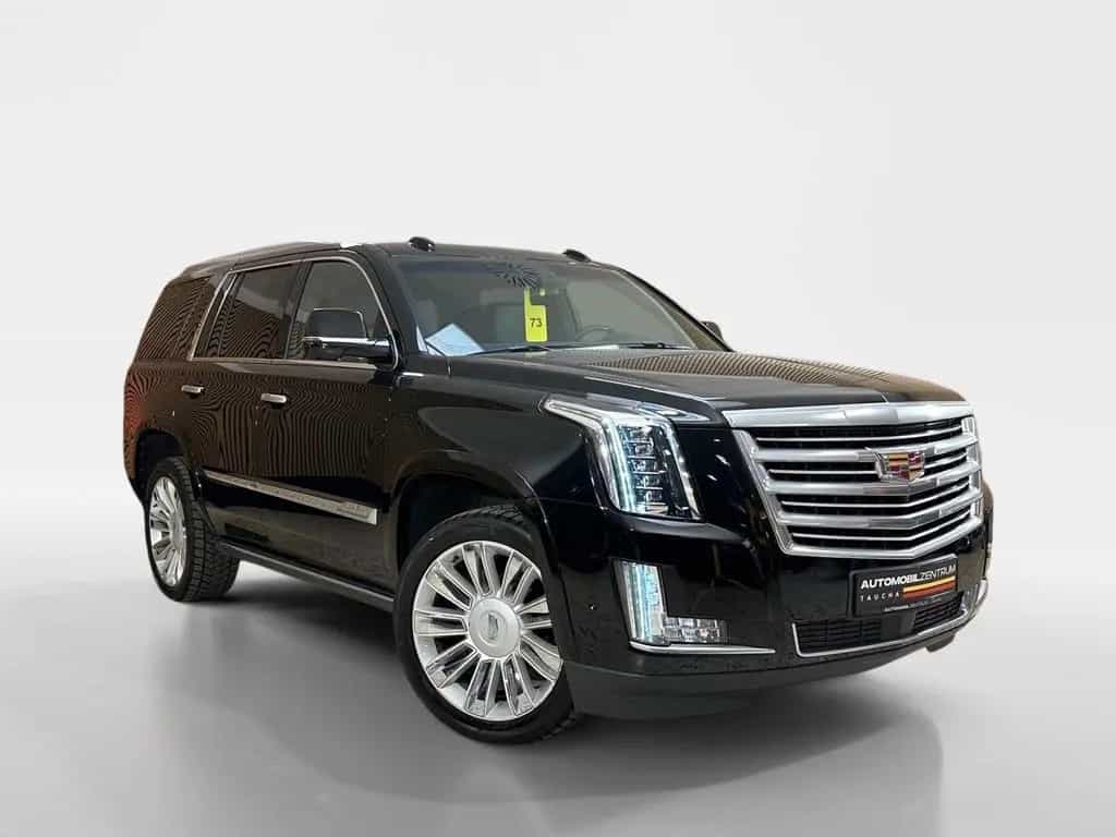Cadillac Escalade 6.2 V8 Platinum +DEUTSCH+LED+AHK+STHZG+ 01/2019-photo-2