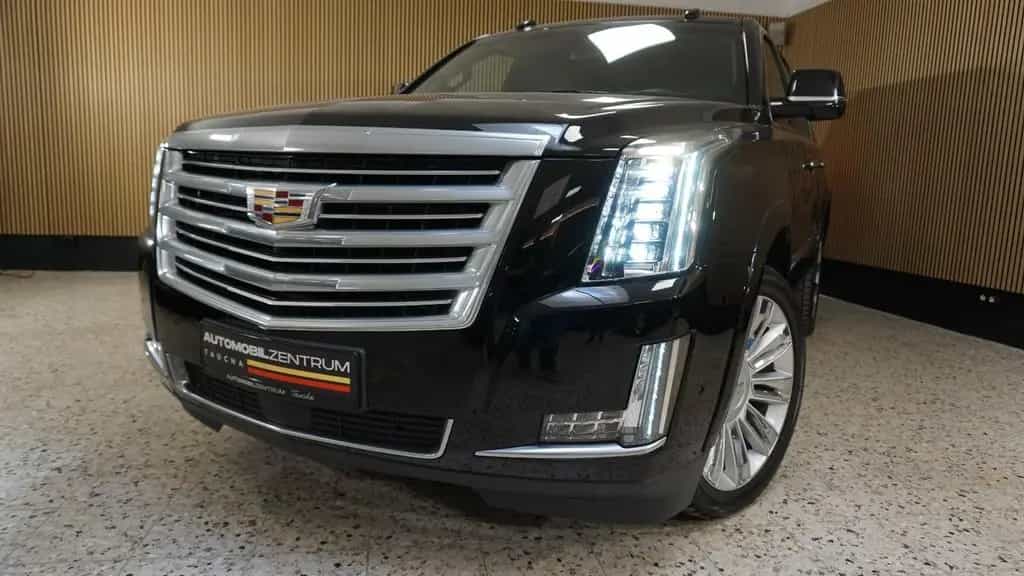 Cadillac Escalade 6.2 V8 Platinum +DEUTSCH+LED+AHK+STHZG+ 01/2019-photo-36