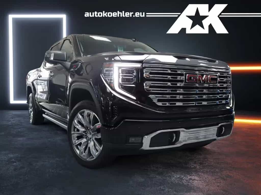 GMC Sierra DENALI 4X4 6.2 V8 Vollausstattung null-photo-0