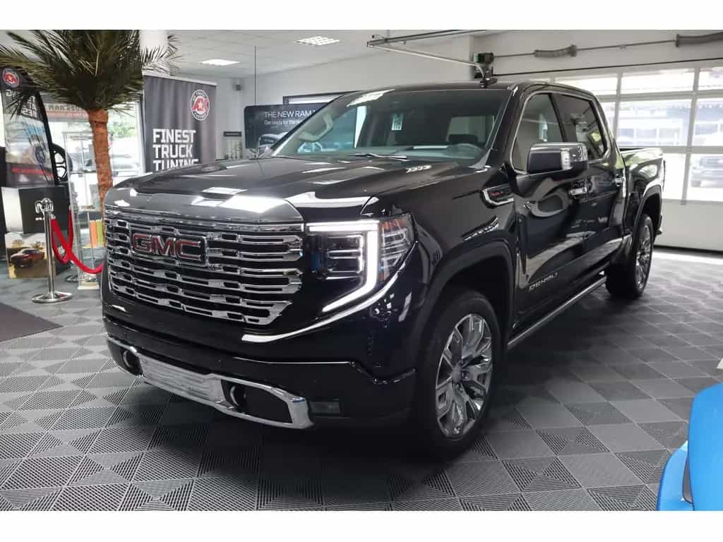 GMC Sierra DENALI 4X4 6.2 V8 Vollausstattung null-photo-1