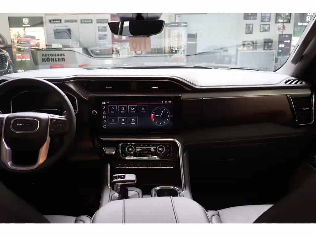 GMC Sierra DENALI 4X4 6.2 V8 Vollausstattung null-photo-19