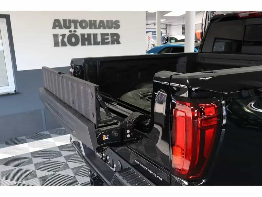 GMC Sierra DENALI 4X4 6.2 V8 Vollausstattung null-photo-8
