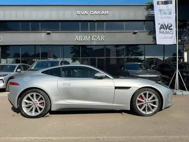 Jaguar F-Type 3.0 V6 aut. Coupé 01/2017-photo-0