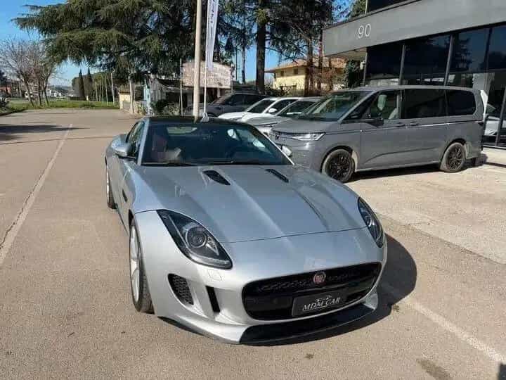 Jaguar F-Type 3.0 V6 aut. Coupé 01/2017-photo-1