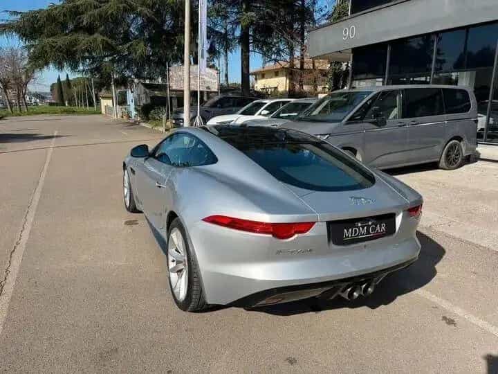 Jaguar F-Type 3.0 V6 aut. Coupé 01/2017-photo-2