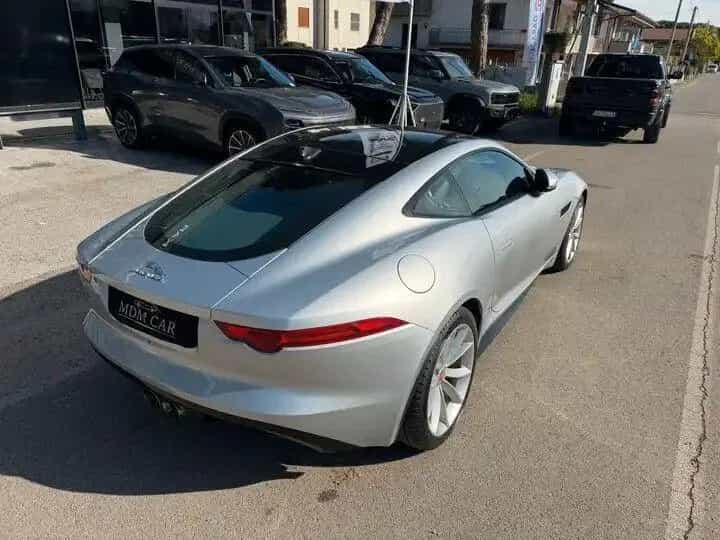 Jaguar F-Type 3.0 V6 aut. Coupé 01/2017-photo-3