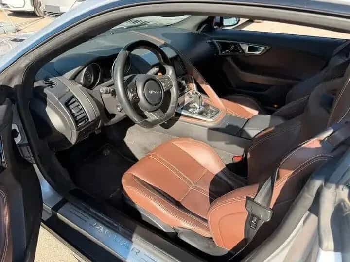 Jaguar F-Type 3.0 V6 aut. Coupé 01/2017-photo-4