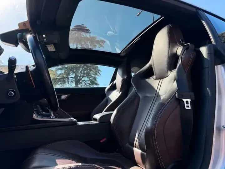 Jaguar F-Type 3.0 V6 aut. Coupé 01/2017-photo-7