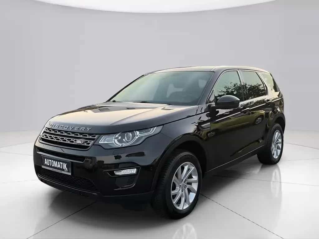 Land Rover Discovery Sport*4X4*Automatik*HU/AU Neu*Kamera 06/2015-photo-0