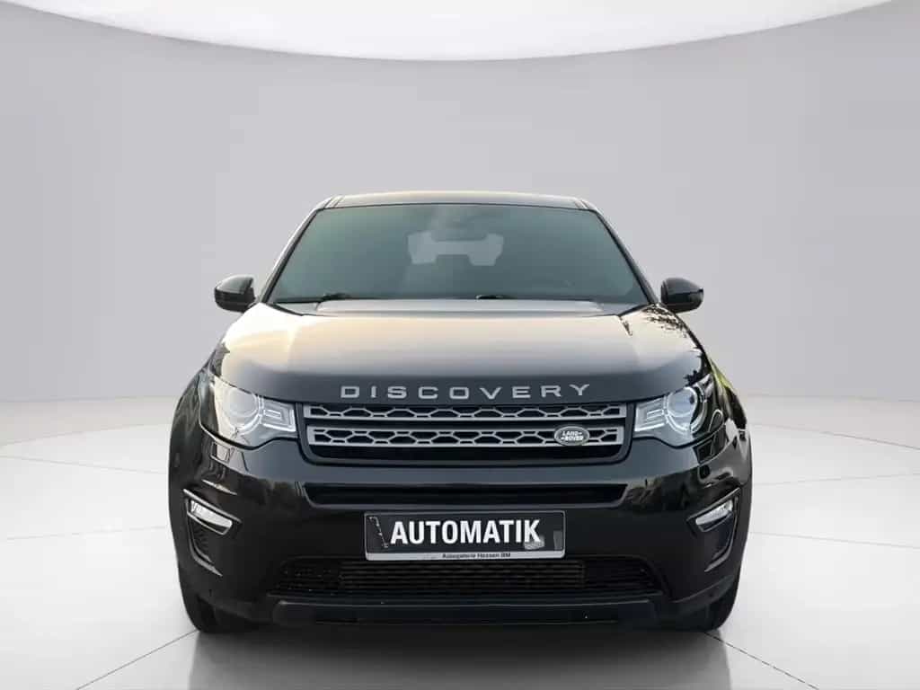 Land Rover Discovery Sport*4X4*Automatik*HU/AU Neu*Kamera 06/2015-photo-1