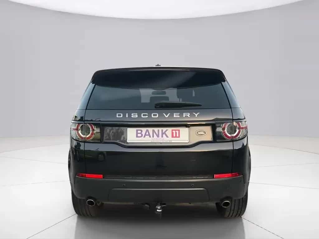 Land Rover Discovery Sport*4X4*Automatik*HU/AU Neu*Kamera 06/2015-photo-5