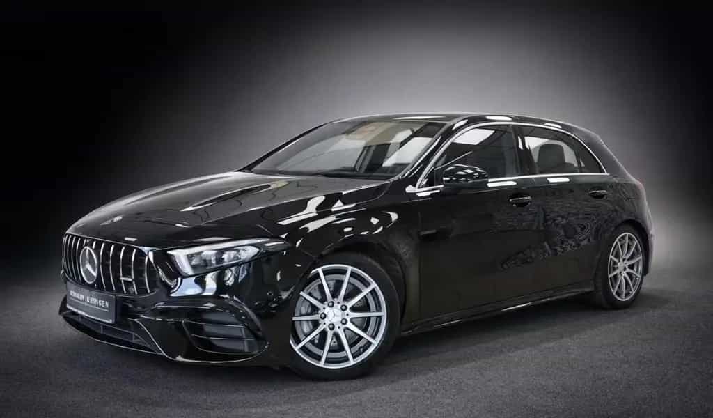 Mercedes-Benz A 45 AMG 4M+*AMG RIDE*MBUX*WIDE*BURM*MEMO*M-BEAM 12/2021-photo-0