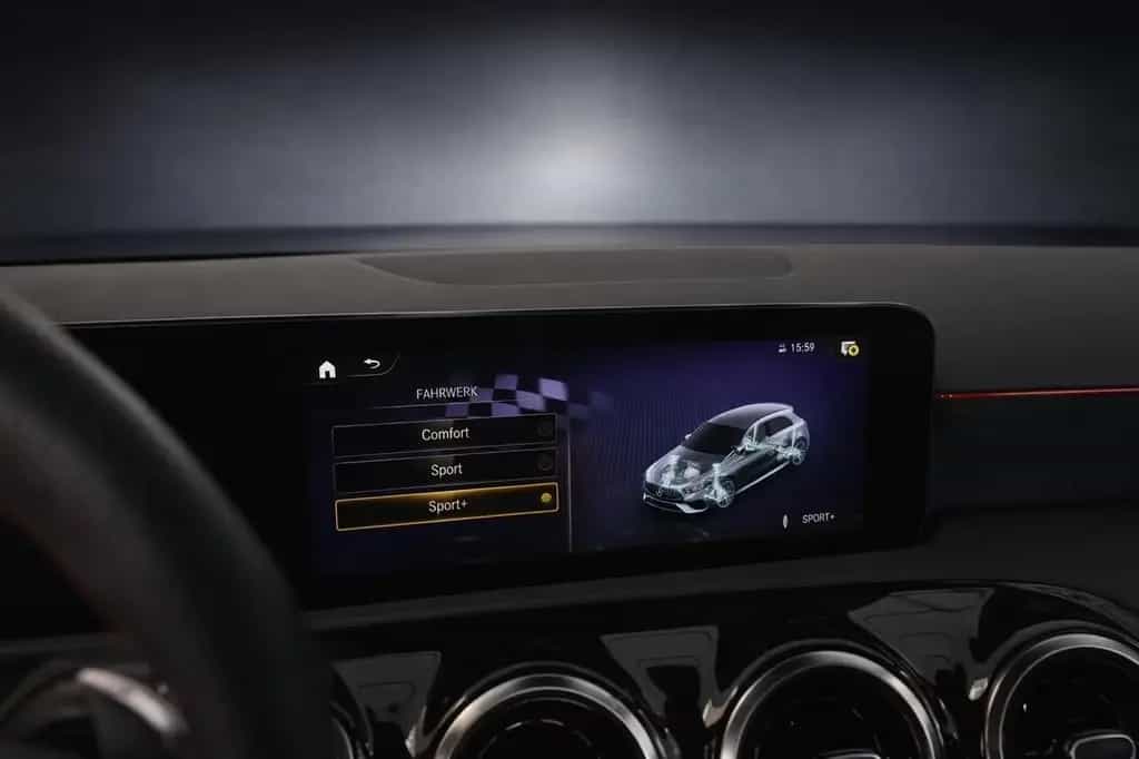 Mercedes-Benz A 45 AMG 4M+*AMG RIDE*MBUX*WIDE*BURM*MEMO*M-BEAM 12/2021-photo-16