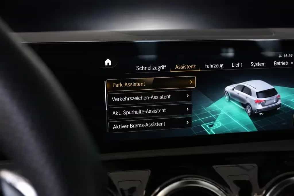 Mercedes-Benz A 45 AMG 4M+*AMG RIDE*MBUX*WIDE*BURM*MEMO*M-BEAM 12/2021-photo-17