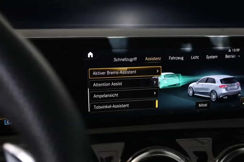 Mercedes-Benz A 45 AMG 4M+*AMG RIDE*MBUX*WIDE*BURM*MEMO*M-BEAM 12/2021-photo-18