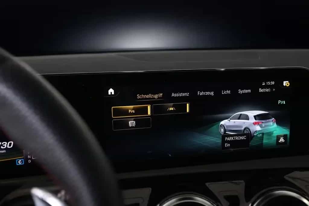 Mercedes-Benz A 45 AMG 4M+*AMG RIDE*MBUX*WIDE*BURM*MEMO*M-BEAM 12/2021-photo-19